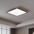 Eglo - Dimbare LED Plafond Lamp SALOBRENA-Z LED/33W/230V zwart ZigBee