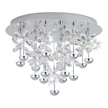 Eglo - Dimbare LED Plafondlamp 15xLED/1,8W/230V