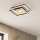Eglo - Dimbare LED Plafondlamp 2xLED/17W/230V +1xLED/4,2W 2700-6500K + afstandsbediening