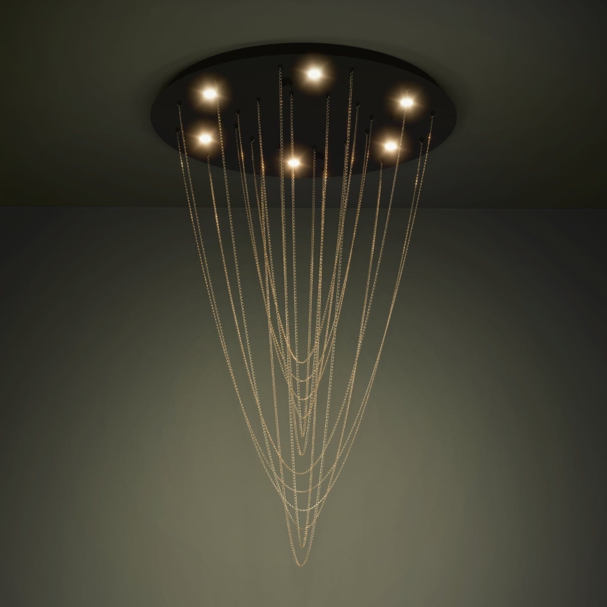 Eglo - Dimbare LED Plafondlamp 6xLED/4,2W/230V 3000K