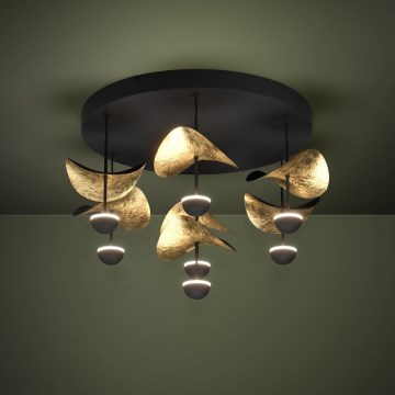 Eglo - Dimbare LED Plafondlamp 7xLED/2,3W/230V 3000K