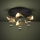 Eglo - Dimbare LED Plafondlamp 7xLED/2,3W/230V 3000K