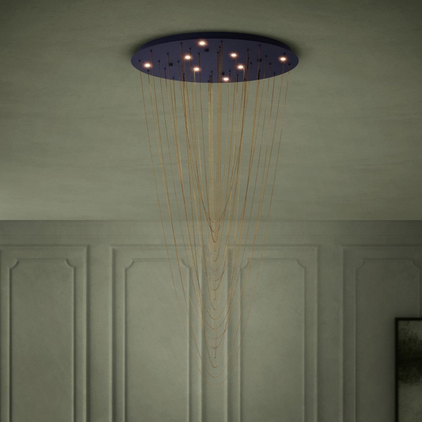 Eglo - Dimbare LED Plafondlamp 8xLED/4,2W/230V 3000K