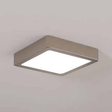 Eglo - Dimbare LED Plafondlamp LED/11W/230V mat chroom