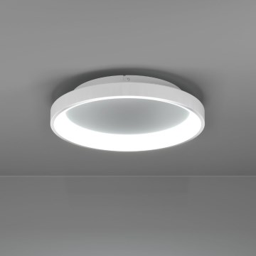 Eglo - Dimbare LED plafondlamp LED/12W/230V 2700-6500K wit + afstandsbediening