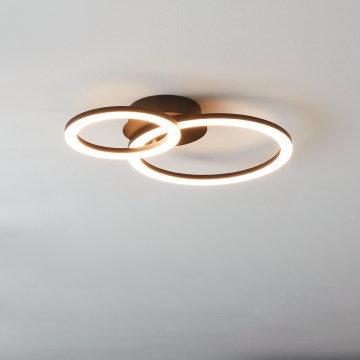 Eglo - Dimbare LED Plafondlamp LED/15W/230V
