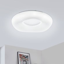 Eglo - Dimbare LED plafondlamp LED/18W/230V + afstandsbediening