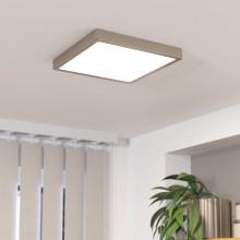 Eglo - Dimbare LED Plafondlamp LED/20,5W/230V chroom