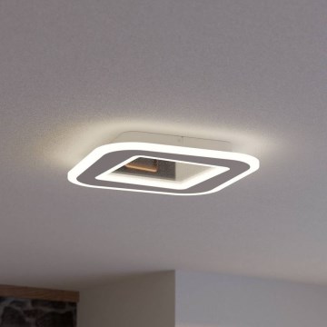 Eglo - Dimbare LED plafondlamp LED/20W/230V 2700-6500K wit + afstandsbediening