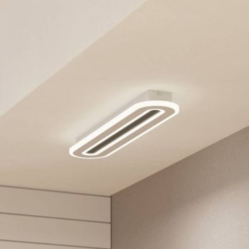 Eglo - Dimbare LED plafondlamp LED/20W/230V 2700-6500K wit + afstandsbediening