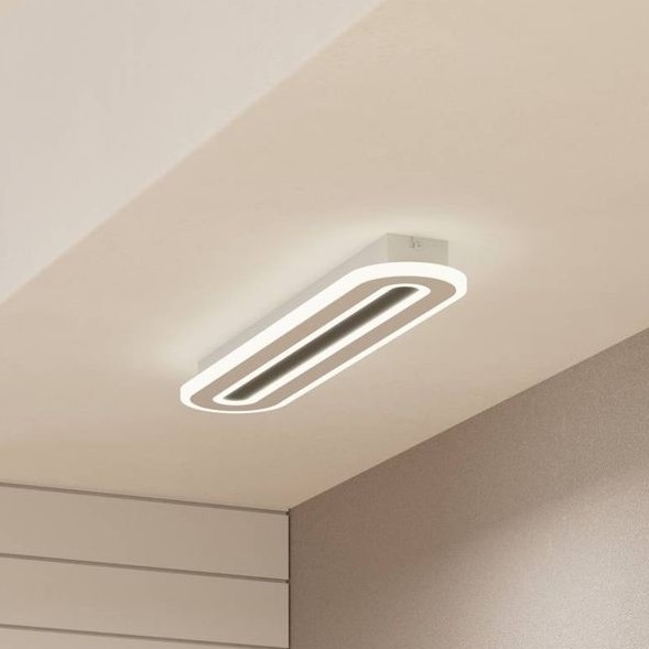 Eglo - Dimbare LED plafondlamp LED/20W/230V 2700-6500K wit + afstandsbediening