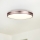 Eglo - Dimbare LED Plafondlamp LED/22W/230V 3000-6500K + afstandsbediening