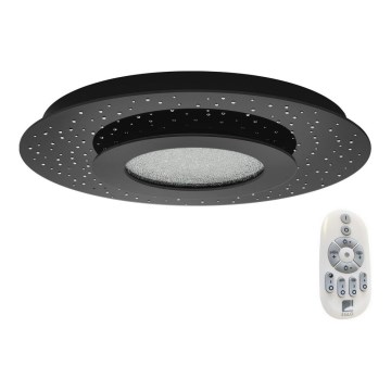 Eglo - Dimbare LED plafondlamp LED/24W/230V + afstandsbediening