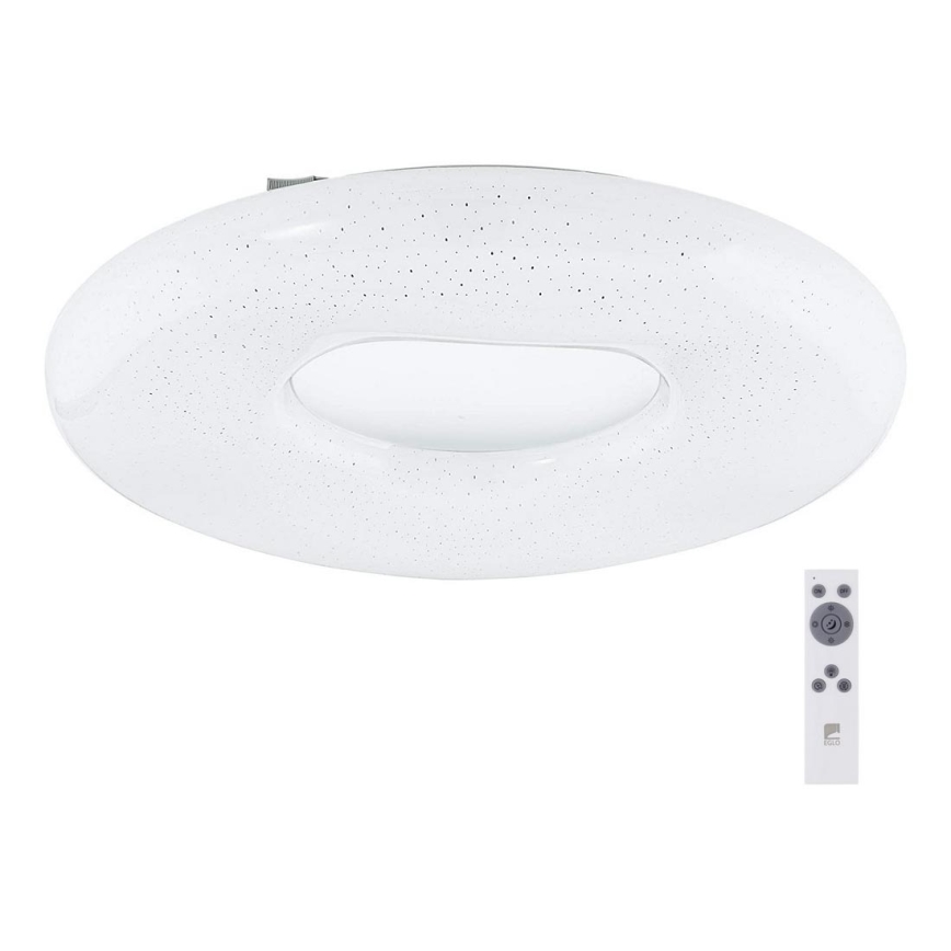 Eglo - Dimbare LED plafondlamp LED/24W/230V + afstandsbediening