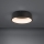 Eglo - Dimbare LED Plafondlamp LED/25,5W/230V 3000K zwart