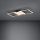 Eglo - Dimbare LED Plafondlamp LED/26,2W/230V 2700-6500K zwart + afstandsbediening