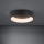 Eglo - Dimbare LED Plafondlamp LED/35,2W/230V 3000K zwart