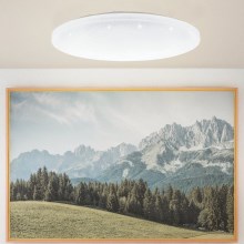 Eglo - Dimbare LED plafondlamp LED/36W/230V + afstandsbediening