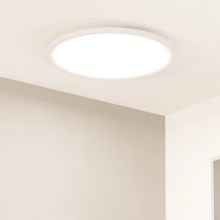 Eglo - Dimbare LED plafondlamp LED/41W/230V diameter 60 cm wit