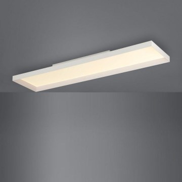 Eglo - Dimbare LED-plafondlamp LED/43W/230V wit + afstandsbediening