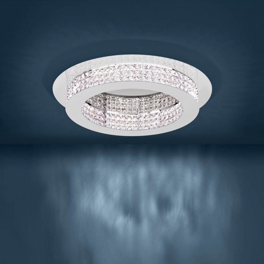 Eglo - Dimbare LED plafondlamp LED/44W/230V
