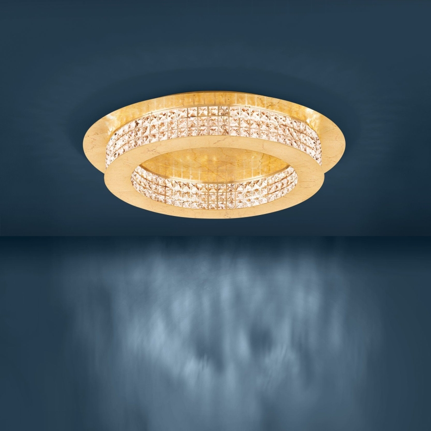 Eglo - Dimbare LED plafondlamp LED/44W/230V