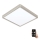 Eglo - Dimbare LED-plafondlamp voor badkamer LED/19,5W/230V 2700-6500K IP44 ZigBee 28,5x28,5 cm
