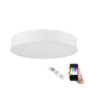 Eglo - Dimbare LED RGB plafondlamp ROMAO-C LED/42W/230V + afstandsbediening