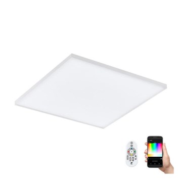 Eglo - Dimbare LED RGB plafondlamp TURCONA-C LED/20W/230V + afstandsbediening