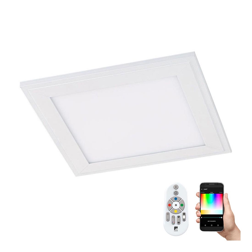 Eglo - Dimbare LED RGBW Lamp SALOBRENA-C LED/16W + afstandsbediening