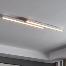Eglo - Dimbare LED RGBW Plafond Lamp LED/20,4W/230V ZigBee