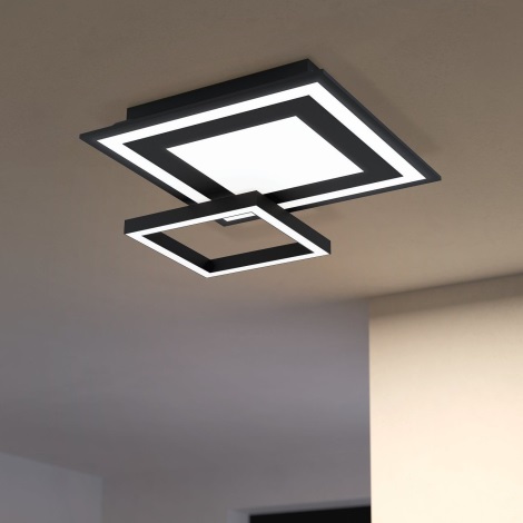 Eglo - Dimbare LED RGBW Plafond Lamp LED/21,6W/230V ZigBee