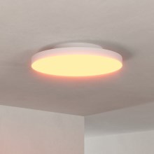 Eglo - Dimbare LED RGBW Plafond Lamp LED/22,4W/230V ZigBee