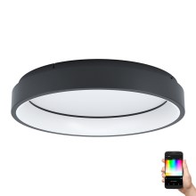 Eglo - Dimbare LED RGBW Plafond Lamp LED/26W/230V ZigBee