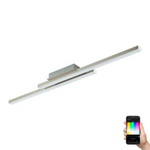 Eglo - Dimbare LED RGBW Plafond Lamp LED/32W/230V ZigBee