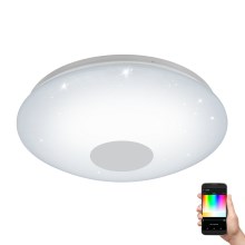 Eglo - Dimbare LED RGBW Plafond Lamp VOLTAGO-C LED/17W/230V