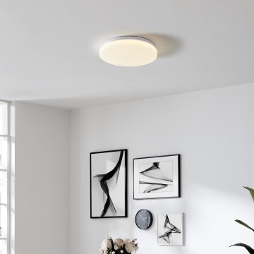 Eglo - Dimbare LED RGBW plafondlamp LED/12W/230V 2700-6500K Ø 31 cm