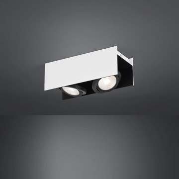 Eglo - Dimbare LED Spot 2xLED/5,4W/230V