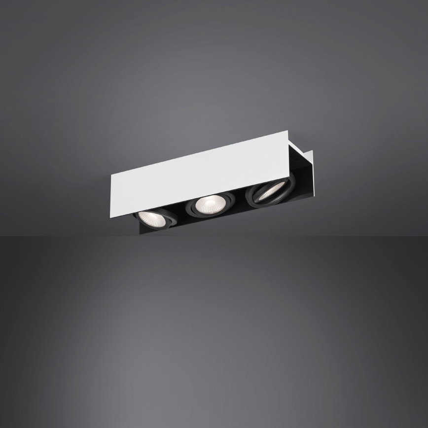 Eglo - Dimbare LED Spot 3xLED/5,4W/230V
