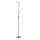 Eglo - Dimbare LED Staande lamp LED/20W + LED/2,5W brons