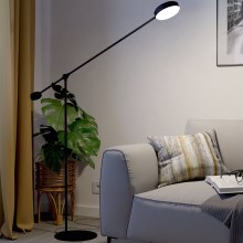 Eglo - Dimbare LED Staande lamp LED/24W/230V