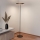 Eglo - dimbare LED staande lamp met bewegingssensor 2xLED/19W/230V 2200-6500K bruin