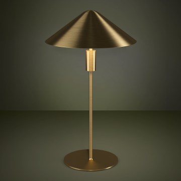 Eglo - Dimbare LED tafellamp LED/12W/230V 3000K goud