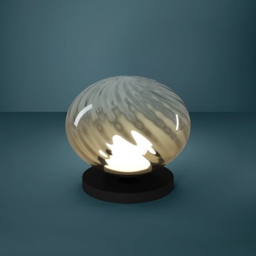 Eglo - Dimbare LED-tafellamp LED/5,8W/230V 2200-6500K beige/rookgrijs + afstandsbediening