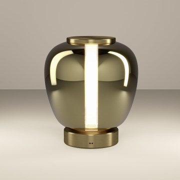 Eglo - Dimbare LED-tafellamp LED/5W/230V 2200-6500K goudkleurig