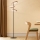 Eglo - Dimbare LED-vloerlamp LED/20W/230V 2200-6500K messing