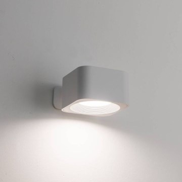Eglo - Dimbare, oplaadbare LED-wandlamp met aanraakbediening 5W/5V 2700/4000/6500K 2000 mAh wit