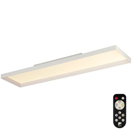 Eglo - Dimbare LED-plafondlamp LED/43W/230V wit + afstandsbediening