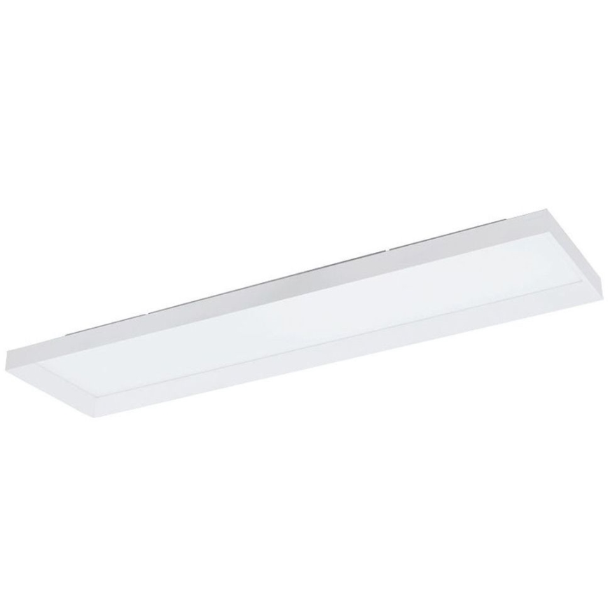 Eglo - Dimbare LED-plafondlamp LED/43W/230V wit + afstandsbediening