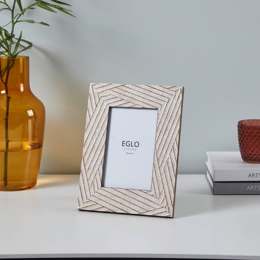 Eglo - Fotolijst 10x15 cm beige